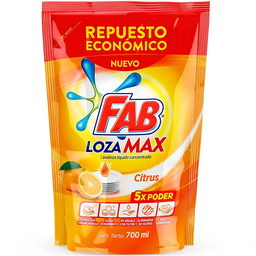 [4934] FAB Loza Max Liq Citrus Doy*700 mL Cj*12