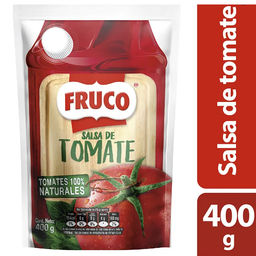 [1888] FRUCO Salsa Tomate*400g Cj*24