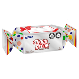 [4949] Choco Break Moño Surti*20 Und Cj*18