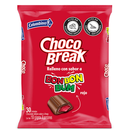 [4979] Choco Break BBB*30 Und Cj*18