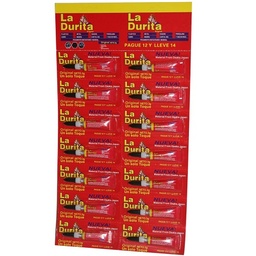 [4997] La Durita Pegante Rist*14 Und Cj*72