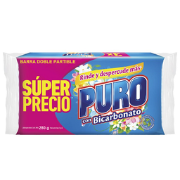 [5010] PURO Jabon Barra Part*280g Cj*30