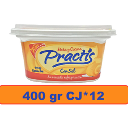[2336] Margarina Practis*400gr Caj*12