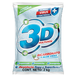 [5030] 3D Det Polvo*2Kg Pc*6