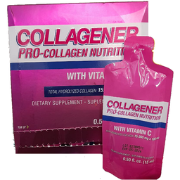 [5054] Collagener Vitami C Sach*15 mL Dis*12