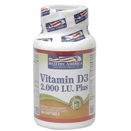 [5059] Vitamin D3 2.000 I.U. Fr*100 Caps