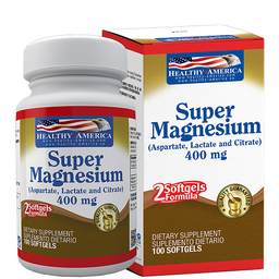 [5072] Super Magnesium 400 mg Fr*100 Caps