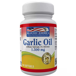 [5075] Garlic Oil*1500 mg Fr*100 Caps