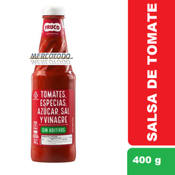[1889] FRUCO Tomate Frasco*400g Cj*24