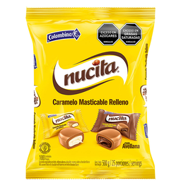 [5078] Nucita Carame Mastica*100 U Cj*16