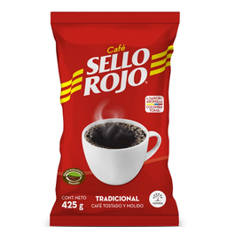 [5117] Sello Rojo Cafe *425g Pc*30