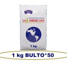 [1016] Americana Harina*1 kg Pc*25