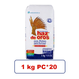 [2006] Haz De Oro Harina Polvo Para Horn*1kg Pac*20
