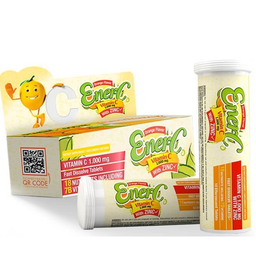 [5185] Ener-C Vitamina C Eferve*100 mg