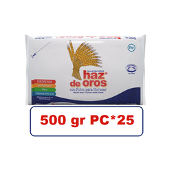[2007] Haz De Oro Harina Polvo Para Horn*500 gr Pac*25