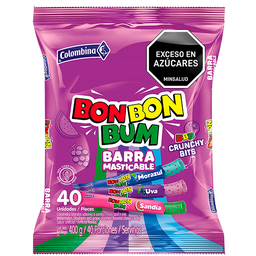 [5235] BBB Barra Surt (Mora-Uva-Sandi)*40 Und Cj*18