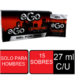 eGo Gel Sobres*15 und
