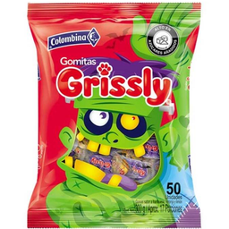 [5236] Grisly Gomitas Halloween*50 Cj*16