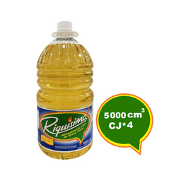 [2560] Riquísimo Aceite*5000 cm3 Caj*4