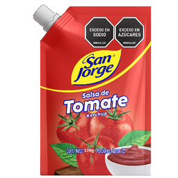 [5250] San J. Salsa Tomate*120g Cj*24u
