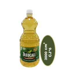 [2444] Oleocali Aceite Vegetal*3000 cm Caj*6