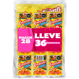 [5266] Completísimo Desmenuzado Pag 28 Llev 36 Cj*30