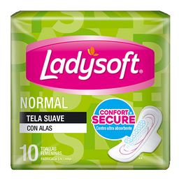 [5284] Ladysoft Toa Normal Alas*10 Cj*24