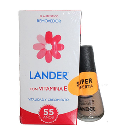 LANDER Remov Vita E*55ml+Esmalte