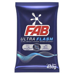 [5469] Fab Det Polvo Ultra*450g Pc*30