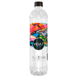 [5312] Vida7 Agua Pura*1 L Pc*12