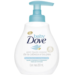[5481] Dove Jabon Liq*200ml  Baby Humec Enriq Cj*12
