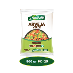 [2218] La Soberana Arveja Verde*460g Pc*25