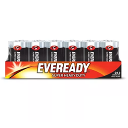 [5510] Eveready Pila D2 Bandeja*12 Und Cj*20