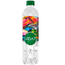 [8963] Vida 7 Agua Con Gas*590 pc*24