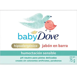 [6323] Dove Jb Baby*75g Sencible cj*48