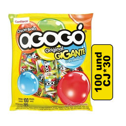 [1144] Agogó Original Gigante*100 und Caj*30
