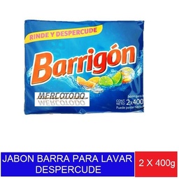 [1296] BARRIGON J. Barra*400g *2u Cj*16