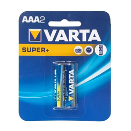 [2962] VARTA AAA2 SUPER  Blister*2u Cj*120